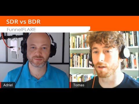 SDR vs BDR: What's the Difference?