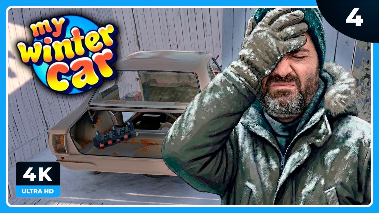 MWC #4 | ESTE COCHE ES CHATARRA | MY WINTER CAR Gameplay Español