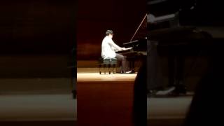 清塚信也さん2017ツアー初日アンコール