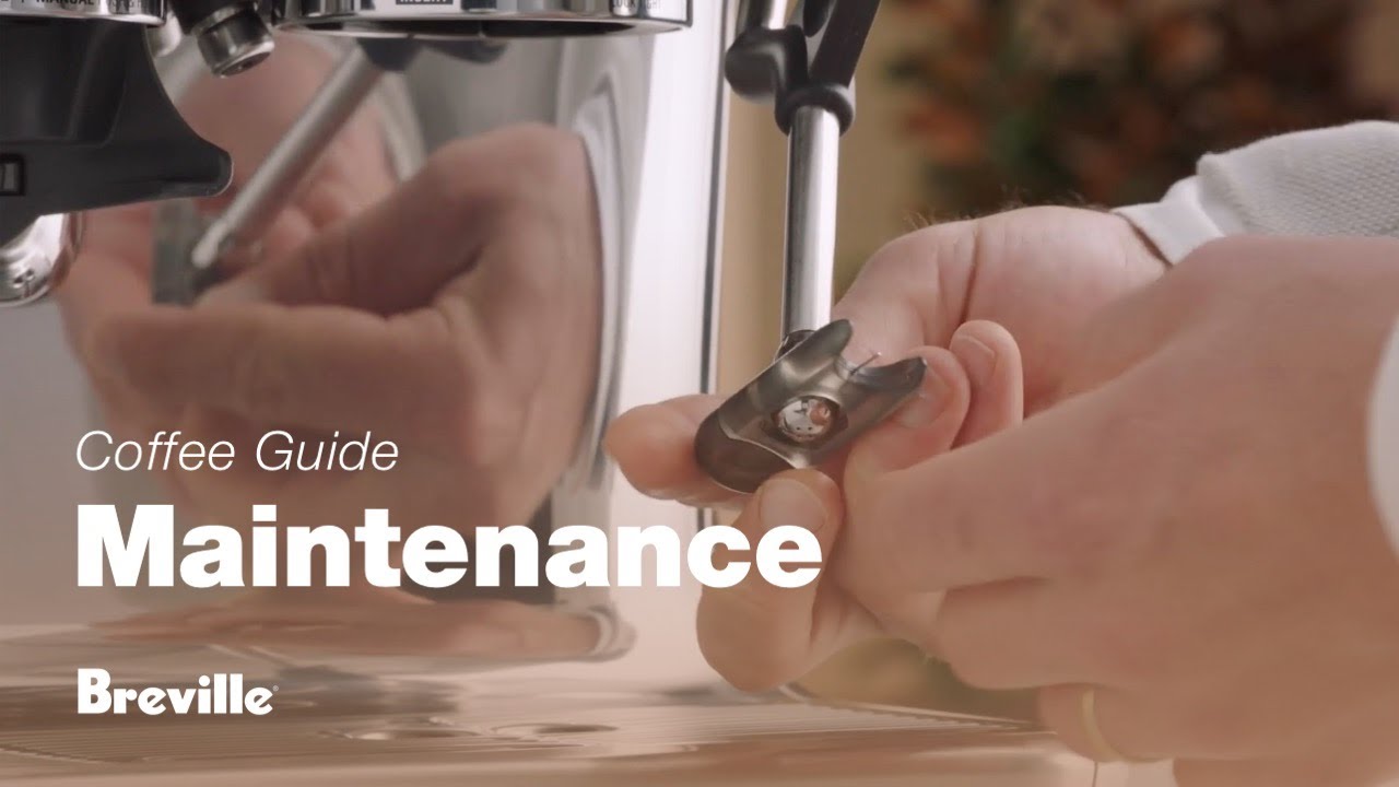How to clean and unblock the steam wand
