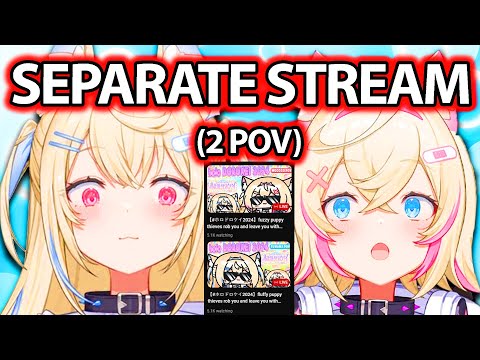 Fuwamoco Tried Separate Stream for the first time and It's Hilarious 【Mococo / Fuwawa / Hololive EN】