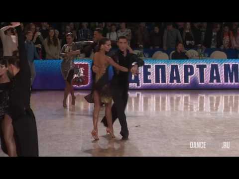 Джангидзе Вадим - Глазкова Алиса, 1/8 Pasodoble