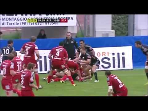 RugbyMania - Aironi v Scarlets - RaboDirect PRO12 - R20