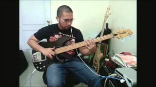 Video thumbnail for Ibanez Atk 300 Japan '95 - Bass Demo by slapbassforthewin