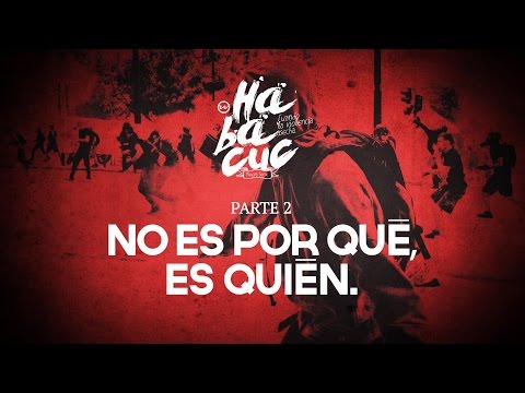 Habacuc 1:5-11 — «No es por qué, es quién.»