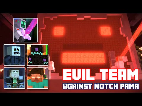 issumer - Play as Mini Pama! Minecraft Story Mode Episode 7 FULL Playthrough (Evil Team Theme)