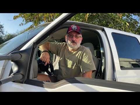 Ford F250 engaging 4X4 and Black Rhino Hub Cap Removal