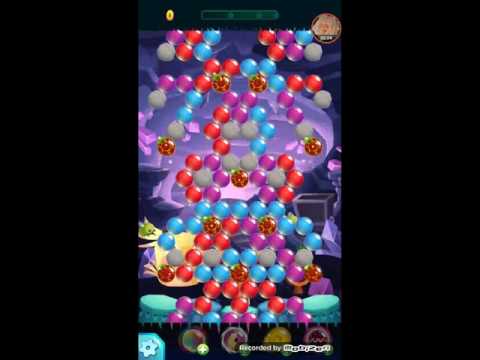 Angry Birds Pop level 65