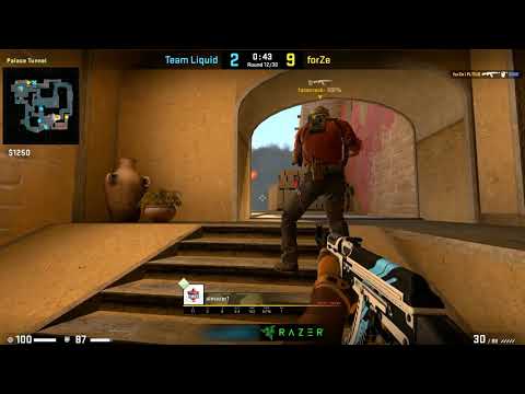🇷🇺 almazer 32-13 / forZe vs Liquid - Mirage / ESL One Cologne 2019 - Qualifiers
