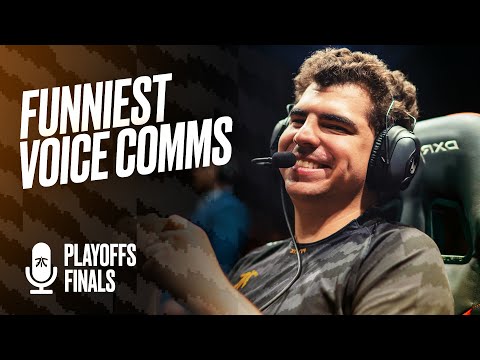 Fnatic vs G2 Esports | Funniest Voice Comms (Summer Final)