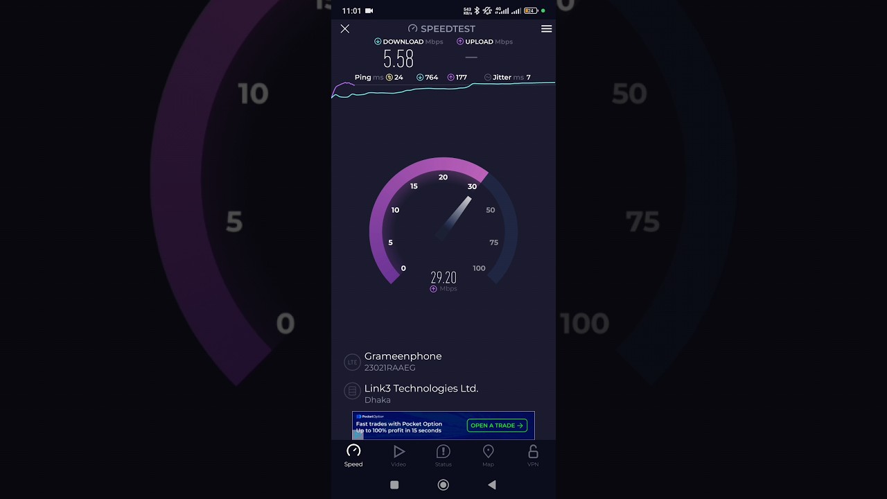 Grameenphone vs BDIX vs Link3 Internet Speed Test 🔥 Real Comparison!