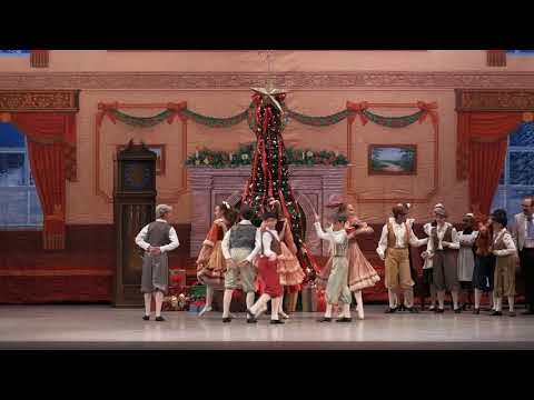 Nutcracker Party Scene 1