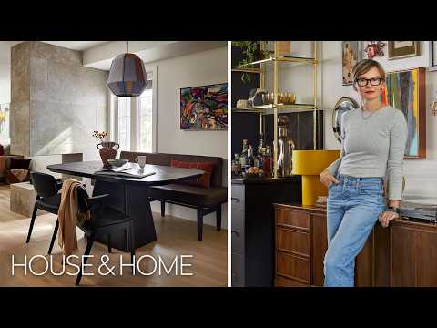 Ein fröhliches, vielseitiges Zuhause, das sich selbst nicht allzu ernst nimmt