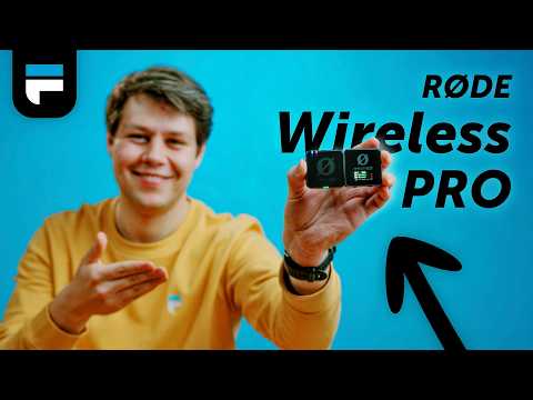 RØDE Wireless PRO Microphone Setup – Tutorial German