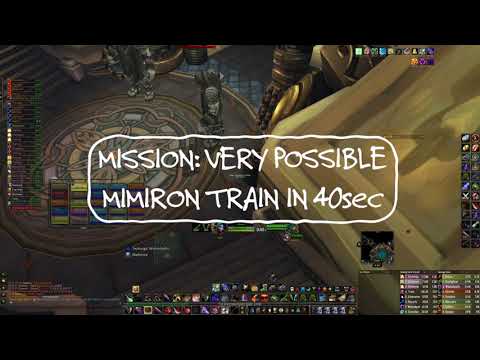 MISSION: Very Possible | Simple & Fast Rogue Mimiron Trash Skip