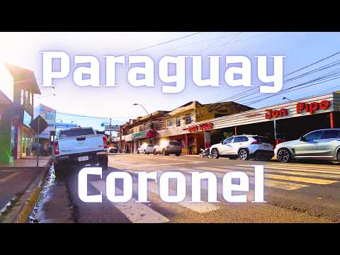 Exploring Coronel Bogado, Paraguay | 4K Cinematic Ambient Stroll (Latino Music & Natural Sounds)