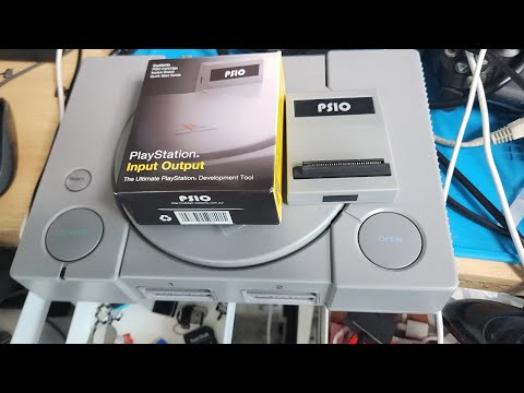 소니 PS1 7000 PU-20 PSIO SWITCH보드설치 구동테스트 PS1 PSIO MOD