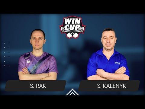 10:45 Serhii Rak - Serhii Kalenyk West 2 WIN CUP 26.08.2024 | TableTennis WINCUP