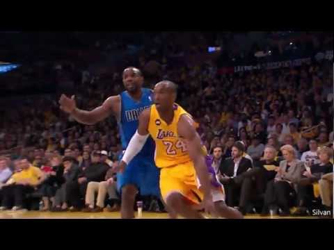 Kobe Bryant's Triple-Double vs Dallas Mavericks - Highlights 02/04/2013