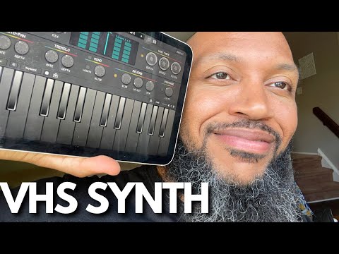 AudioKit VHS Synth First Impressions (I'm Diggin' It!) + GIVEAWAY!