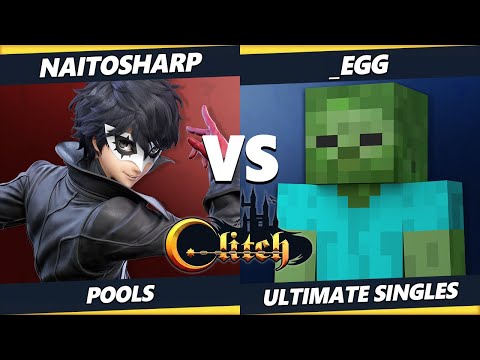 Glitch Konami Code - naitosharp (Joker) Vs. _Egg (Steve) SSBU Ultimate Tournament