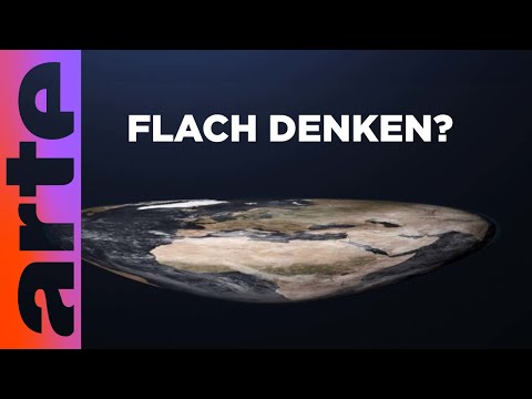 Doch, die Erde ist eine Scheibe! | Flick Flack | ARTE