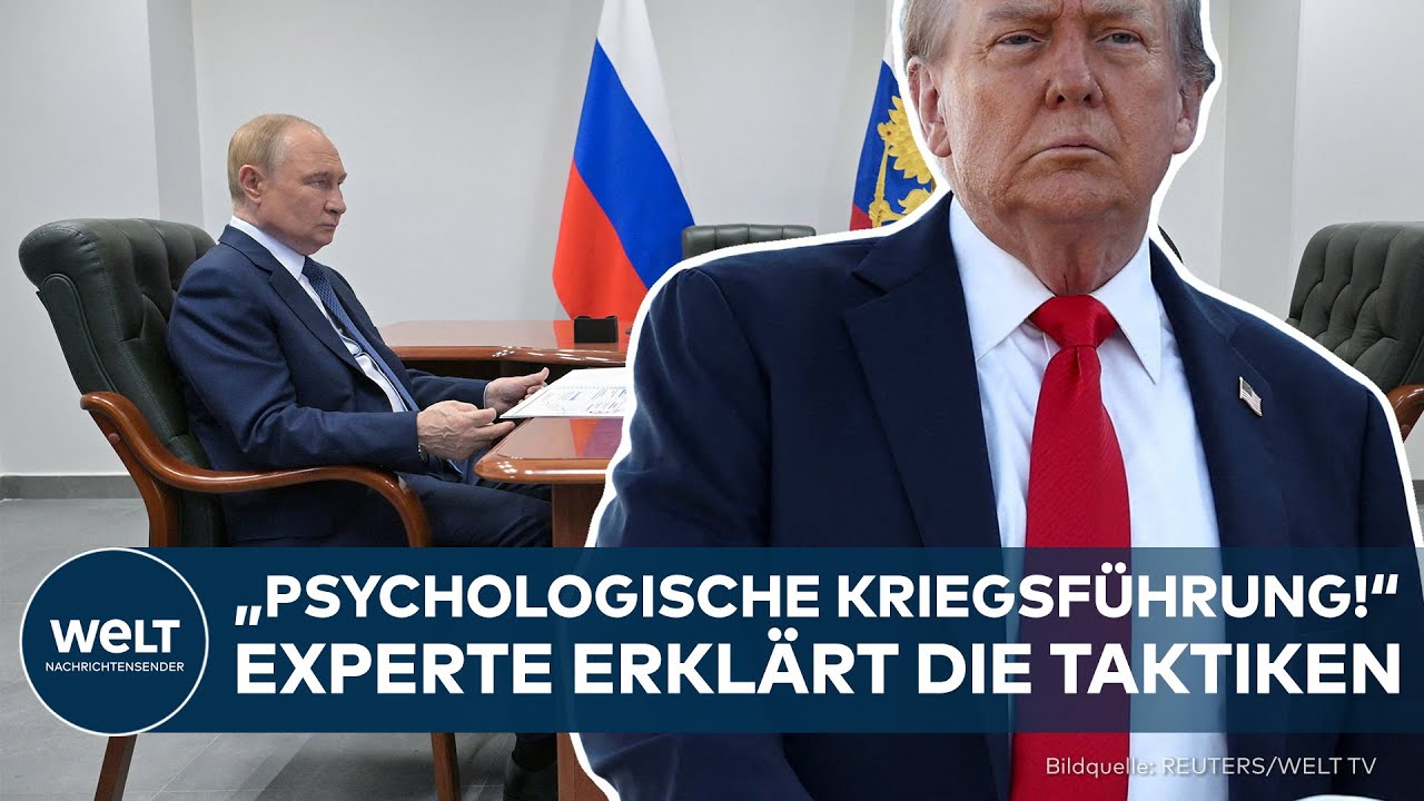 TRUMP-PUTIN-TREFFEN: Alle Augen auf Alaska – „Es läuft psychologische Kriegsführung im Vorfeld“