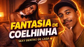 Fantasia de Coelhinha | Ela Me Esperava Assim (Clipe Oficial)