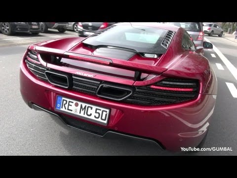 McLaren 12C