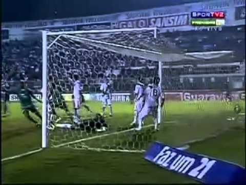 Ponte Preta 2 x 1 Goiás - Gols - Brasileirão Série B 2011