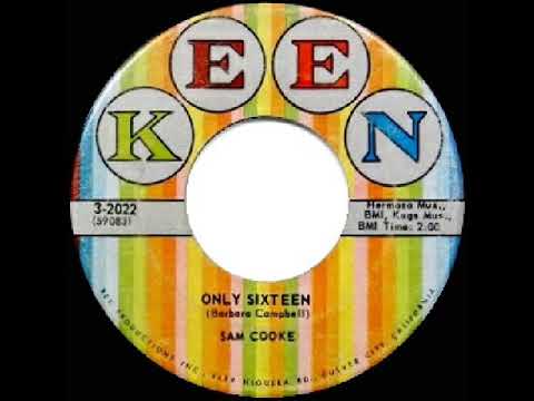 1959 HITS ARCHIVE: Only Sixteen - Sam Cooke