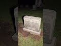 Haunted Cemetery Ghost Hunt: Spirits Speak to Me - Paranormal Encounter!