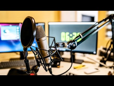 Guión Radial en Inglés: Damely, Ángel y Miguel (Retrovisor de Briella & Gustavo Elis)