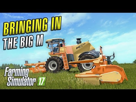 Farming Simulator 2017 | BRINGING IN THE BIG M | Ballymoon Castle | Episode 10