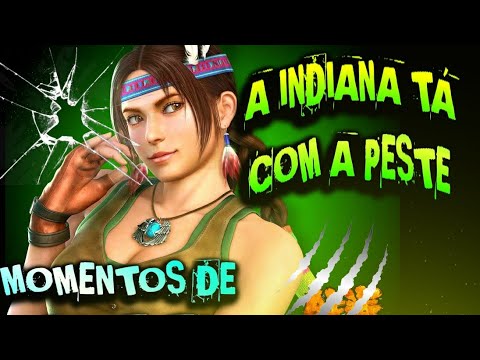 TEKKEN -  Momentos de felicidades, a indiana é zueira