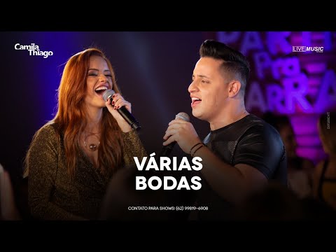Várias Bodas - Camila e Thiago