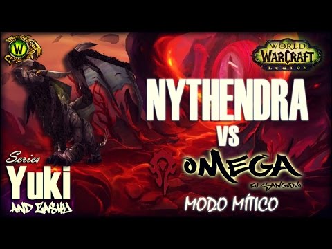 Omega Vs. Nythendra [Mítico]