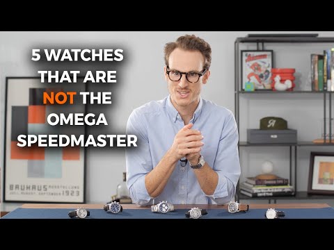 5 Alternatives to the OMEGA Speedmaster | Crown & Caliber