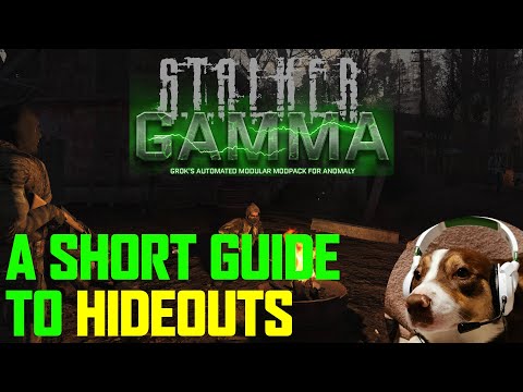 Hideouts in Stalker GAMMA