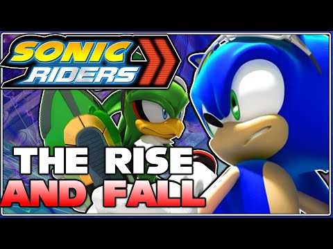 The Rise and Fall of Sonic Riders | Complete Series Retrospective
