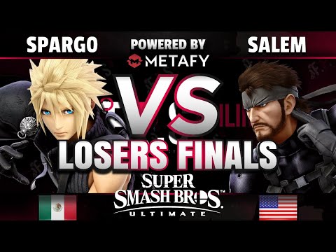 FPS4 Online - Sparg0 (Cloud) vs. MVG | Salem (Enderman/Snake) - Smash Ultimate Losers Final