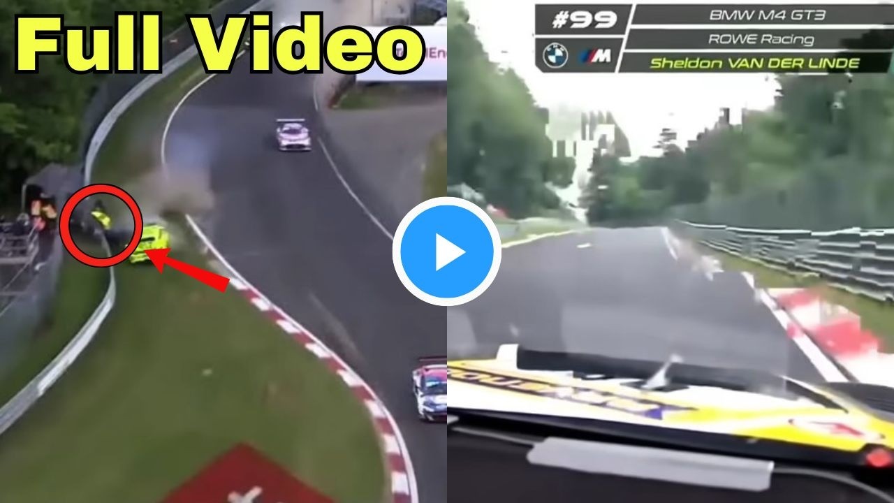 Nurburgring 24h Horror | nurburgring crash 2026 | nurburgring Seven-Car crash | Juha Miettinen