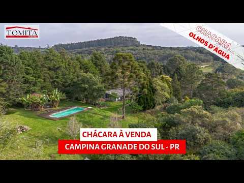 CHÁCARA DOS SONHOS À VENDA | 7.080m² em Campina Grande do Sul - PARANÁ
