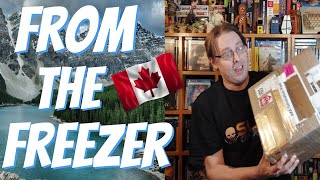 Mystery Video Game Care Package From Retro Rivals in The Frozen North