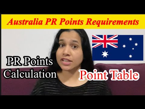 PR point calculation in Australia | How to calculate PR points for Australia |PR Series