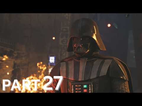 Star Wars Jedi Survivor Walkthrough Gameplay | Part 27: Darth Vader |