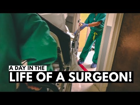 外科医の一日! (A Day In The Life of a Surgeon!)
