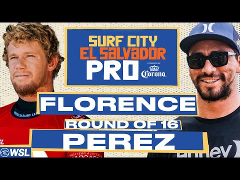 John John Florence vs Bryan Perez | Surf City El Salvador Pro Pres By Corona 2024 - Round Of 16