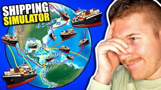 I Tried to Rule the Seas in a Shipping Simulator!