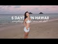 Hawaii Vlog Everything I Wore Ate Did In Oahu